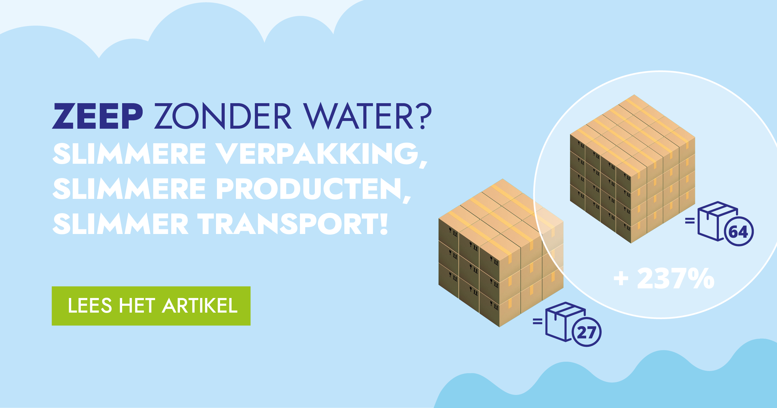 Zeep zonder water, kan dat zomaar? Lyreco Nederland